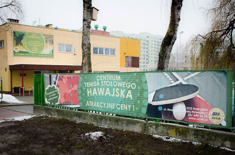 UCSiR - hale sportowe