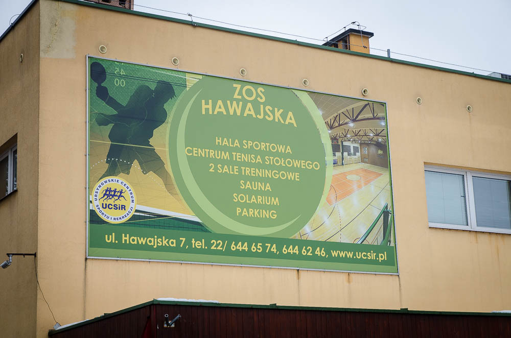 UCSiR - hale sportowe